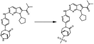 WO2011101409A1 - Pyrrolopyrimidine compounds as inhibitors of cdk4/6 - Google Patents