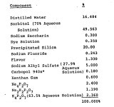 EP0097476A2 - Oral compositions - Google Patents