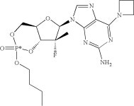 US8173621B2 - Nucleoside cyclicphosphates - Google Patents