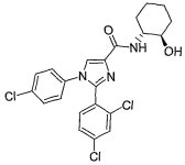 WO2003040107A1 - Imidazole-4-carboxamide derivatives, preparation and use thereof for treatment of obesity - Google Patents