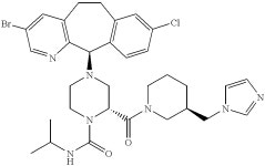 US6362188B1 - Farnesyl protein transferase inhibitors - Google Patents