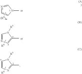US6342765B1 - Imidazole derivatives and their use as farnesyl protein transferase inhibitors - Google Patents