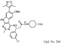WO2014164596A1 - Bet bromodomain inhibitors and therapeutic methods using the same - Google Patents