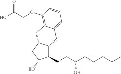 US8658837B2 - Intermediates for the synthesis of benzindene prostaglandins and preparations thereof - Google Patents