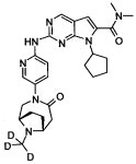 WO2011101409A1 - Pyrrolopyrimidine compounds as inhibitors of cdk4/6 - Google Patents