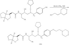 US6613743B2 - Sulfonamide inhibitors of aspartyl protease - Google Patents