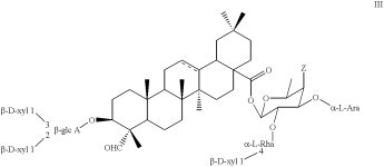US6262029B1 - Chemically modified saponins and the use thereof as adjuvants - Google Patents