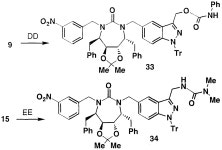 WO1998043969A1 - Indazoles of cyclic ureas useful as hiv protease inhibitors - Google Patents