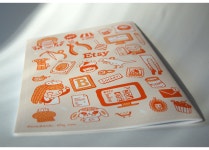 Etsy Notebook - Flamingohorst