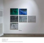 유리에 초록칠 ㅣ Green paint on a glass - SY.Kang