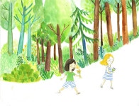 The Forest 숲 이야기 - Su Jin The Forest 숲 이야기 - Su Jin 