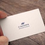 씨네소파 CI / 2018 - paper company
