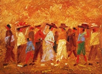 시장사람들 - 장완영 갤러리