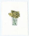 Flowers in Glass - a is for anika
