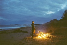 the vapor and the dusk. I depart as air, I shake my white locks at the runaway sun, I effuse my flesh in eddies, and drift it in... 