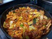 외방커뮤니티 > 요리방 > 오삼불고기