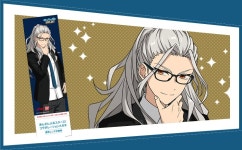 더쿠 - 그나마 뿔테 씌울 거면 나기사 때처럼 제발 무난한 색으로 해줘