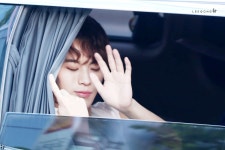 LEEGONG / 이공✨ - 170603 #VIXX #홍빈 @RedBeans93 퇴근길의 홍빈이는 정말 너무 우아해◍...