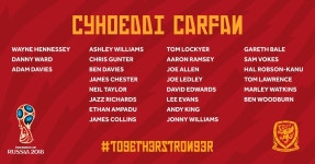 에펨네이션 - 웨일스 국가대표팀 소집명단