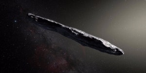 Cigar-shaped asteroid came from another solar system: study  - scoopnest.com