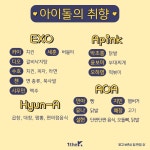더쿠 - [#아이돌의취향] 좋아하는 음식