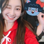 모모랜드 (태하) 트위터 - 전 비가 와서 양갈래 해봤어요ㅋㅋ - 청춘불패 갤러리