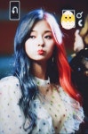 더쿠 - 호불호 갈릴듯한 프로미스나인 이나경 헤어스타일링.jpg