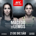 UFC Busan 베로니카 마세도 vs 아만다 레모스 - MMA 마이너 갤러리