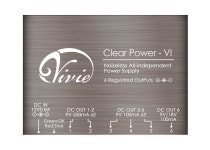 しましたが Vivie 新品未開封品の通販 by kattun8969s shop｜ラクマ ClearPowe-VI パワーサプライ エフェクタ