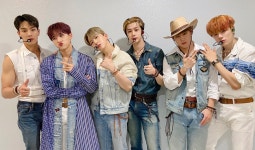 더쿠 - 오늘 판타지아 활동 막방이라고 무대 엔딩에 인사해주는 몬스타엑스