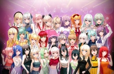 230121 소녀리버스 일러스트레이트 (리엔 뚱냥이) - 이달의 소녀 마이너 갤러리