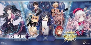 츄니즘 3차 콜라보 - ARCAEA 마이너 갤러리