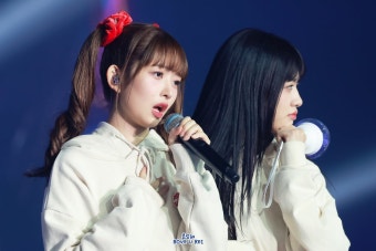 230212 팬콘 안유진/레이 3P @콩랑해 - IVE ON(아이브온) 마이너 갤러리