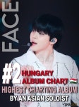 헝가리 앨범 Top 40 차트에서 2주연속 2위 - 방탄소년단 지민 마이너 갤러리