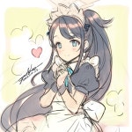 어제자 블아그림 그린 원시고대 짤쟁이 - 블루 아카이브 마이너 갤러리