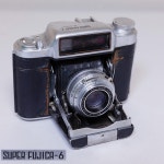 低価お得 フジ フィルムカメラ ジャンク品 H2062 lVTtI-m45030800695 スーパーフジカ6 蛇腹カメラ 大特価特価