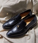 得価高品質 定価¥27200 ローファー 23.5 USJtK-m88314553519 SONSHINBAL タッセル 限定20％OFF