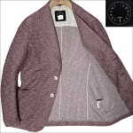 HOT定番 J7102 サマージャケット レッド系Ｓ o9uUD-m89074382326 美品T-JACKET ティージャケット 安い最安値