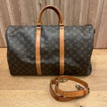 2022好評 LOUIS ボストン モノグラム キーポル50 DMjQe-m29962621046 VUITTON ルイヴィトン 最大5％セット割
