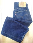 好評高評価 (値下げ)LEVIS 復刻 555 米国製 v6kyG-m24520326729 リーバイス 501XX 爆買い安い