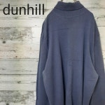 正規店低価 ダンヒル セーター 藤色 Lサイズ 1Qzn2-m39284337093 カシミヤ100％ ニット タートルネック 総合評価