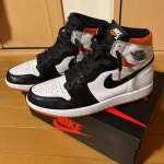 新作好評 ジョーダン1 美品 HIO6X-m96829808862 エレクトロオレンジ 最安値挑戦