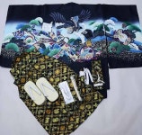 大得価 七五三 紋袴 黒 袴変更可能 NO37107 Dthbo-m82349964482 五歳 男児 着物 羽織袴フルセット 超歓迎安い