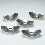 格安NEW 純錫剣木瓜茶托 5客（5世 秦蔵六） Ccu52-m53657457123 倣盛永興之作意 限定30％OFF