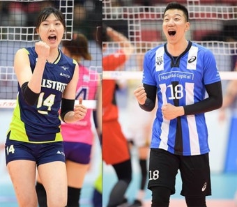 양효진 네 번째 올스타 팬투표 1위…신영석 개인 첫 영예 - 일간스포츠 양효진 네 번째 올스타 팬투표 1위…신영석 개인 첫 영예