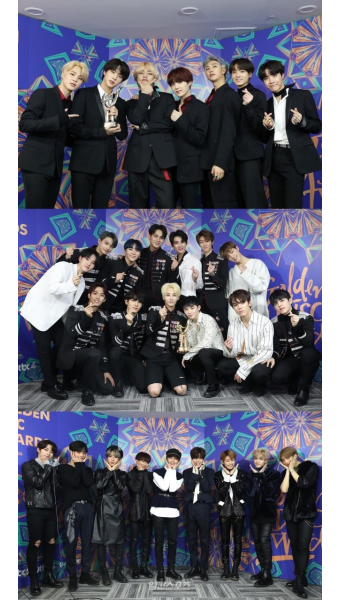 [아이돌 설문③] 스키즈·세븐틴·BTS, 2019 대박예감 아이돌  - 일간스포츠 [아이돌 설문③] 스키즈·세븐틴·BTS, 2019 대박예감 아이돌