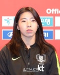 [포토]강가애, 펀칭 능력에 자신감 있다 - 일간스포츠 [포토]강가애, 펀칭 능력에 자신감 있다