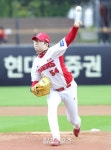 [포토]양현종, 10승 도전 - 일간스포츠 [포토]양현종, 10승 도전