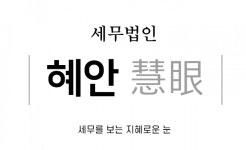 [유한회사세무법인혜안서초지점] 세무법인 직원 신입/경력 채용 - 사람인