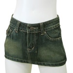 【定番SALE】 デニムミニスカート XXL H3007XXL | アダルトグッズ通販・大人のおもちゃなら【M-ZAKKA エムザッカ】... 